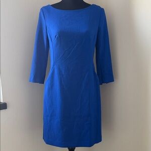 GAP Royal Blue Long Sleeve Dress